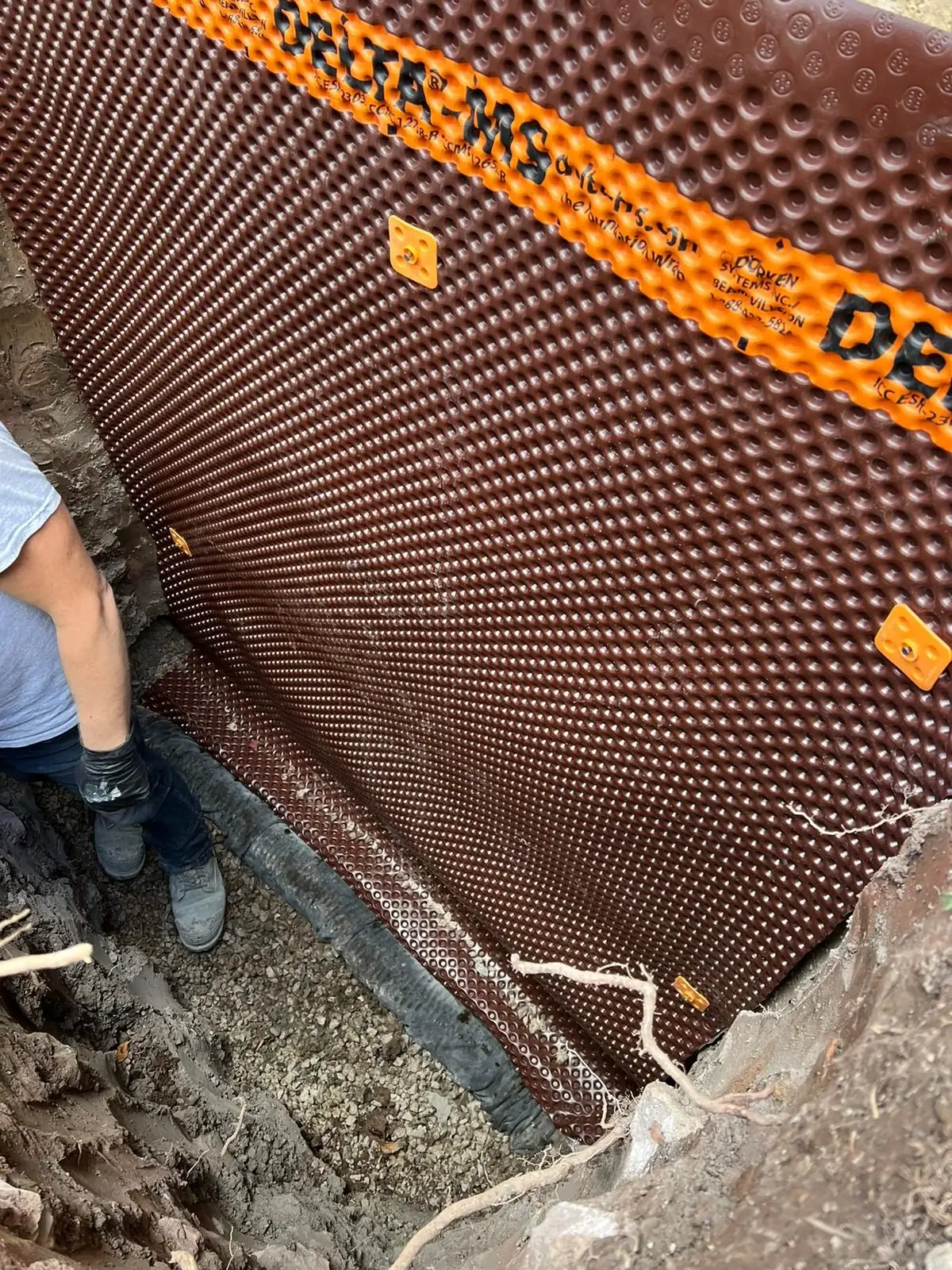 Basement leak repair in Toronto