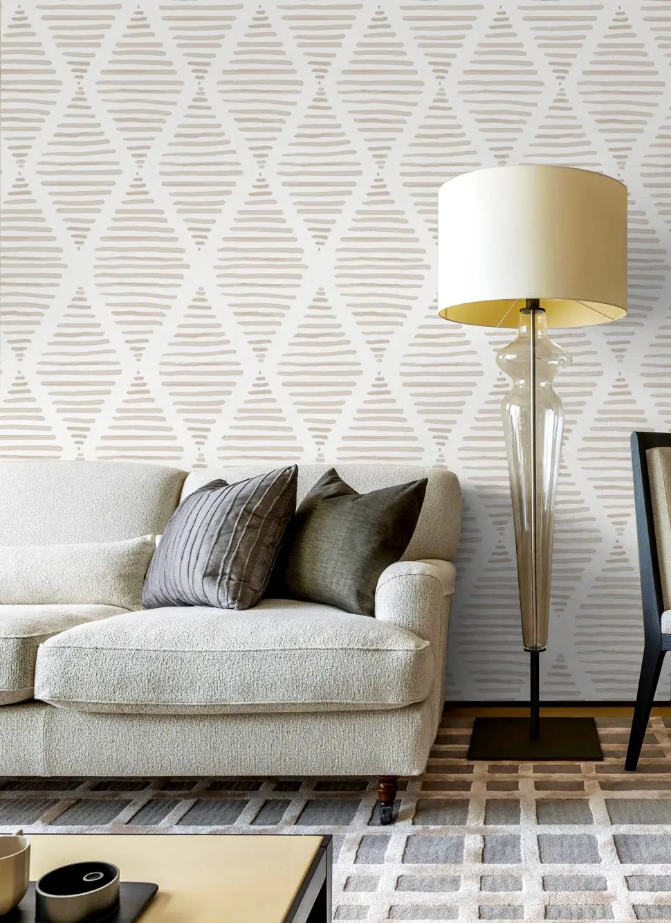 Removable Wallpaper — Modern Geometric Pattern - Image 5