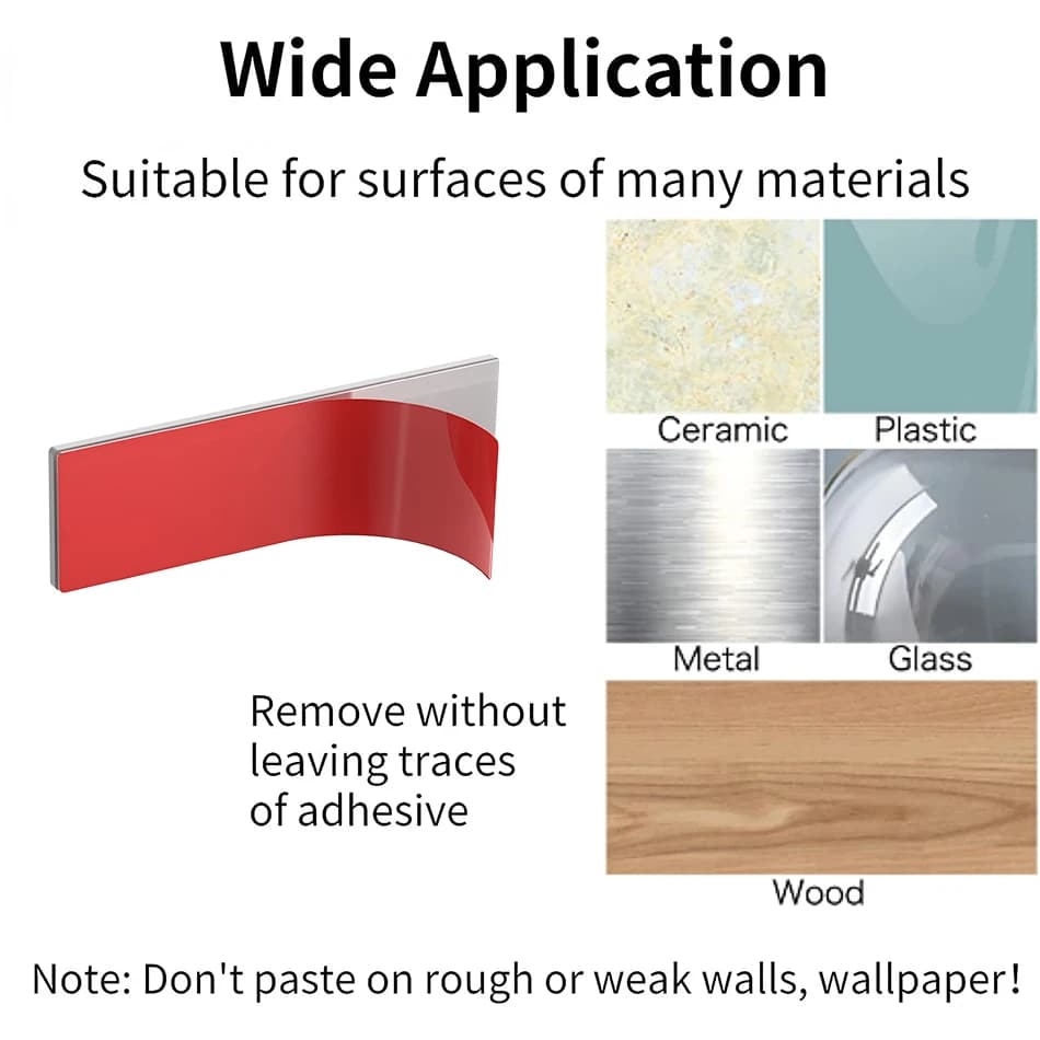 Adhesive Cable Management Clips — 20 Pack - Image 5