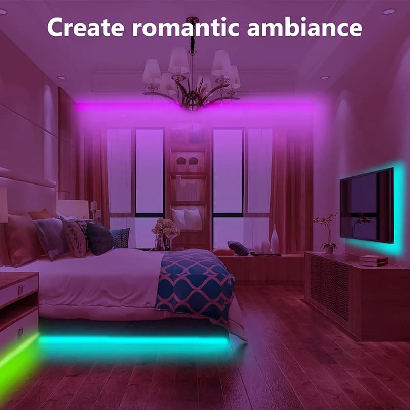 LED Strip Lights — RGB with Remote, 5m - Image 5