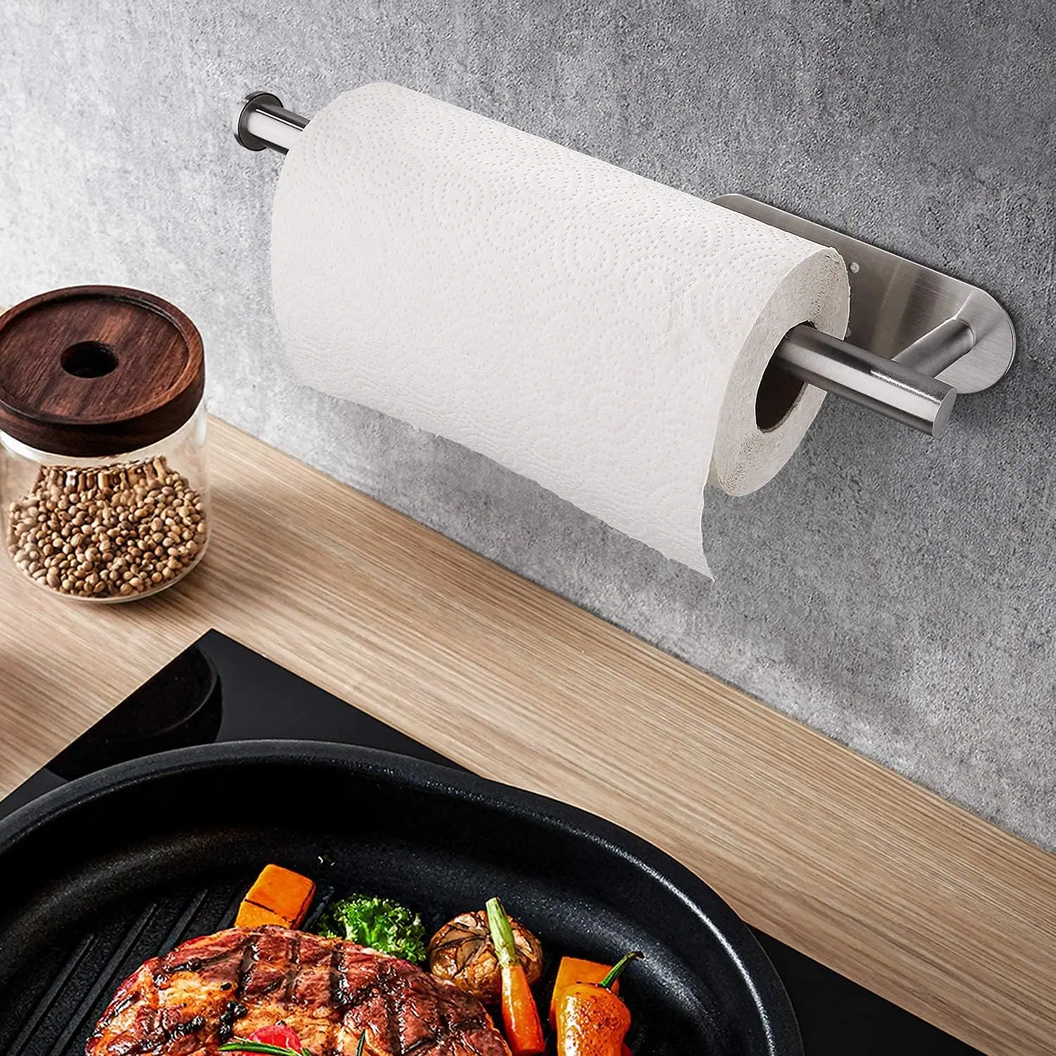 Under-Cabinet Paper Towel Holder — Adhesive - Image 5