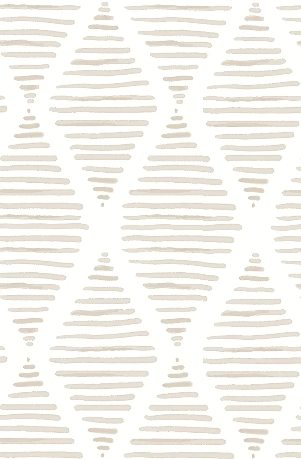 Removable Wallpaper — Modern Geometric Pattern