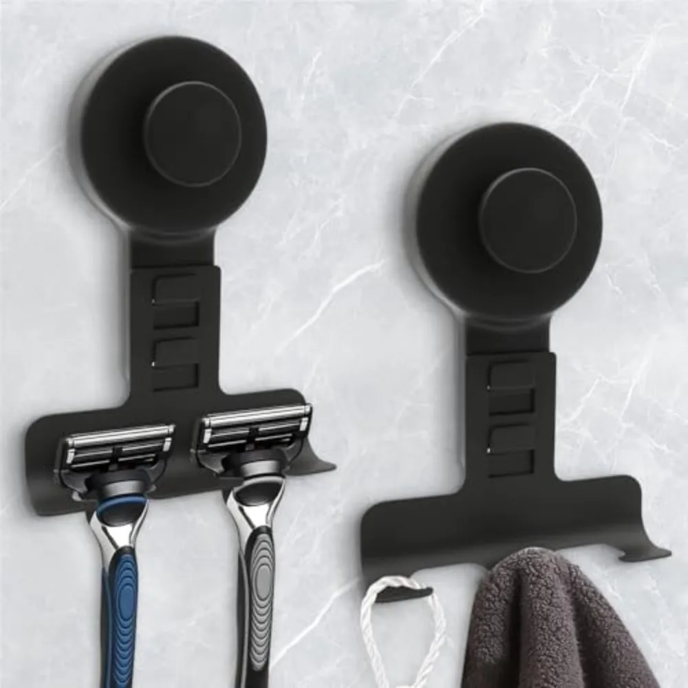 Suction Cup Razor Holder — Shower Mount - Image 3