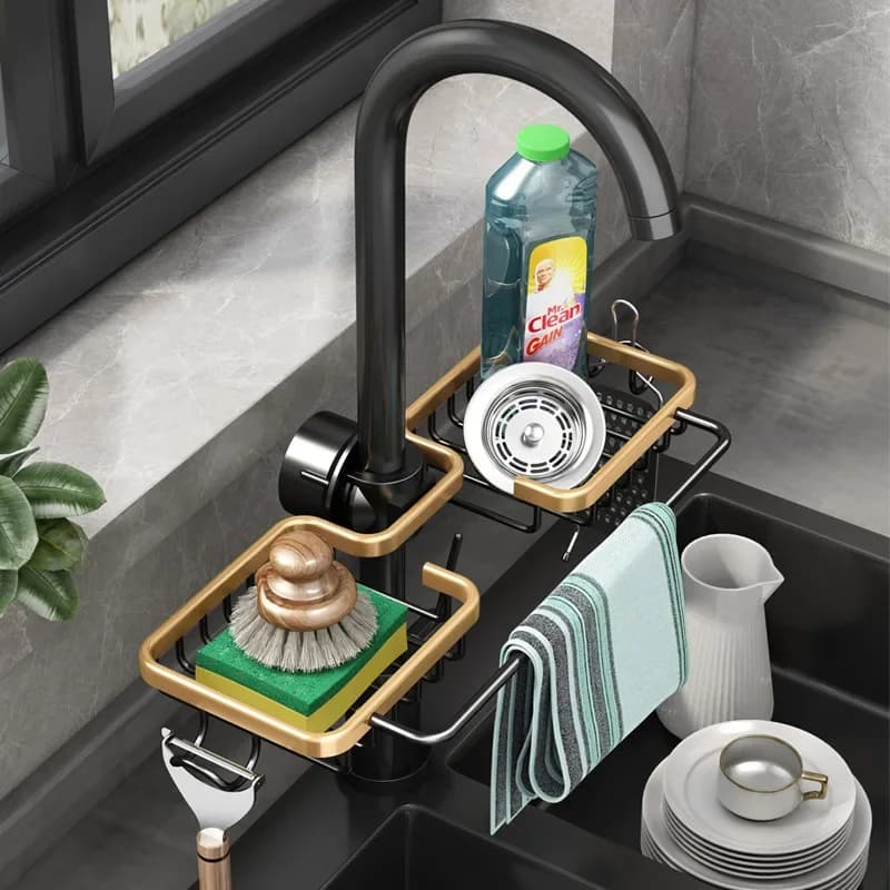Kitchen Sink Sponge Holder — Suction Cup - Image 2
