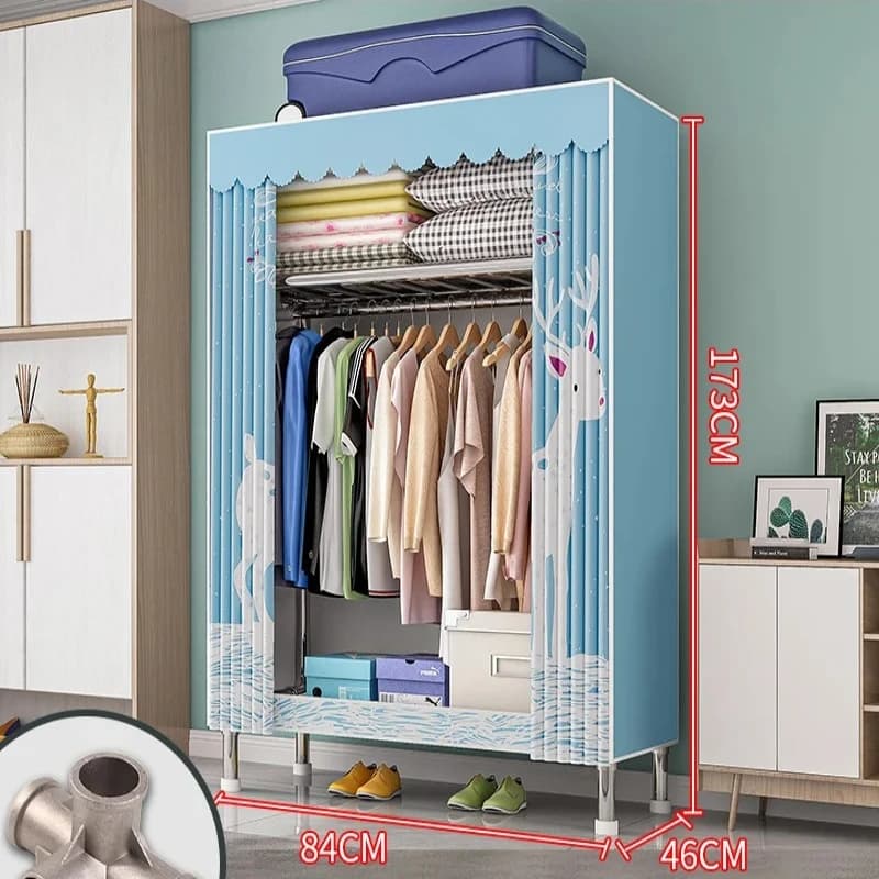 Hanging Closet Organizer — 6 Shelves - Image 4