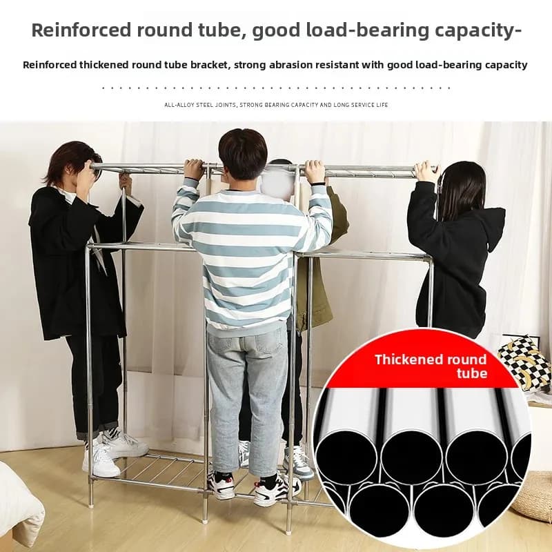 Hanging Closet Organizer — 6 Shelves - Image 3