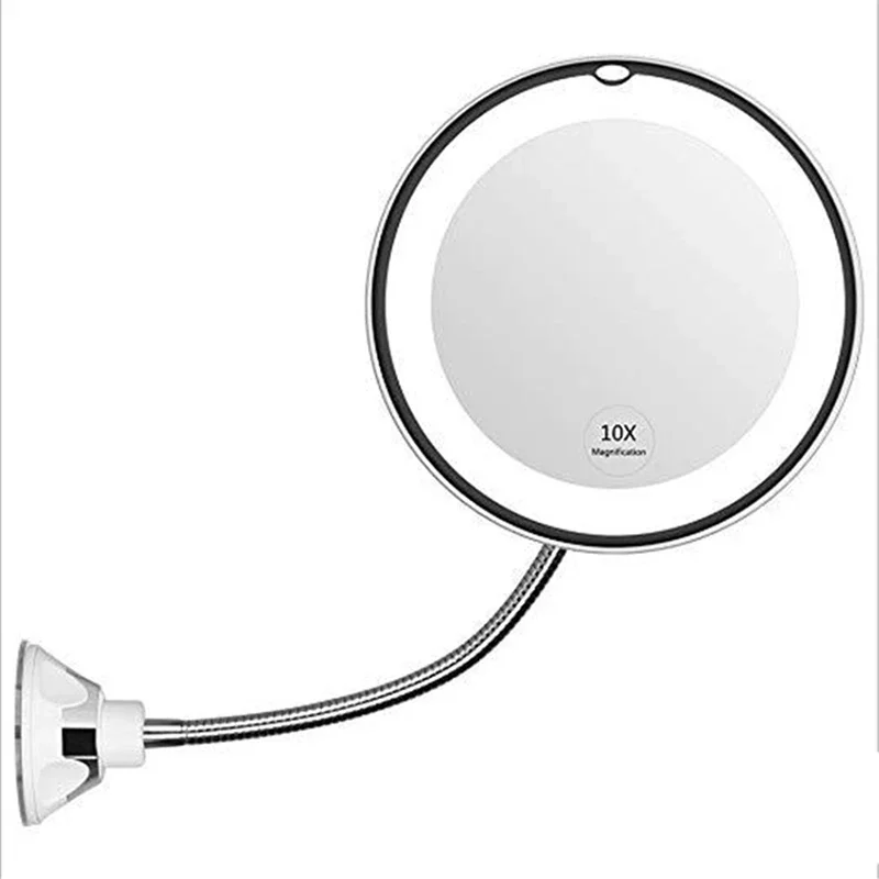 10x Magnifying Mirror — Suction Cup Mount - Image 3