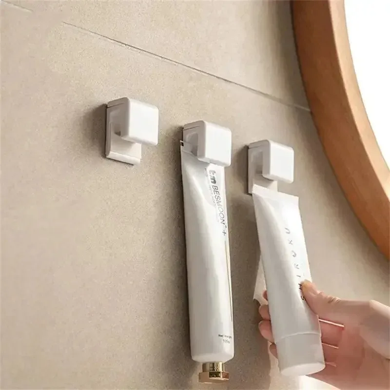 Wall-Mount Toothbrush Holder — 4 Slots, Adhesive - Image 5