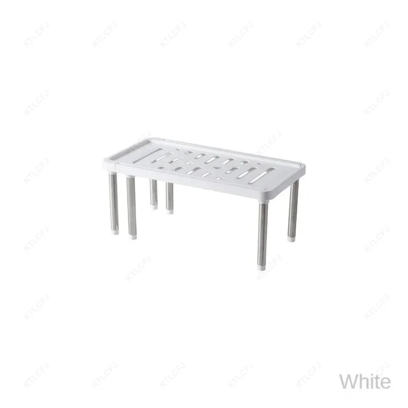 Stackable Shelf Risers — Cabinet Organizer, 2-Pack - Image 4