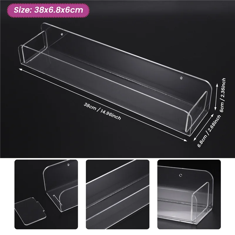 Adhesive Spice Rack — Inside Cabinet Door Mount - Image 5