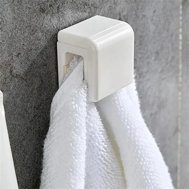 Wall-Mount Toothbrush Holder — 4 Slots, Adhesive - Image 4
