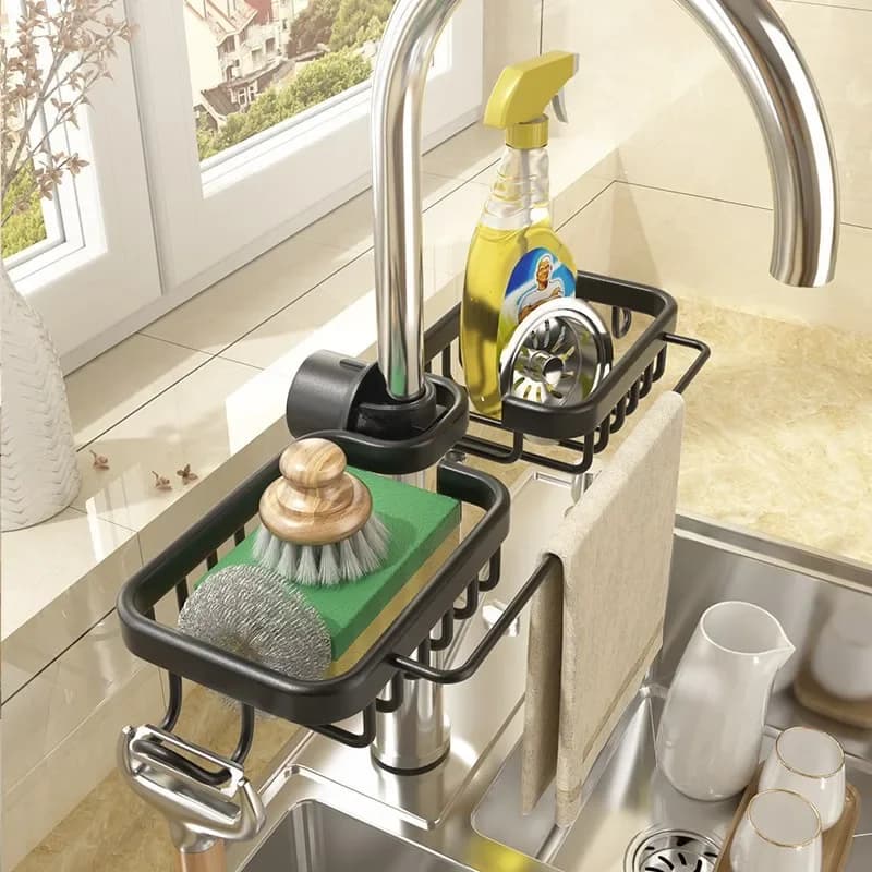 Kitchen Sink Sponge Holder — Suction Cup - Image 4