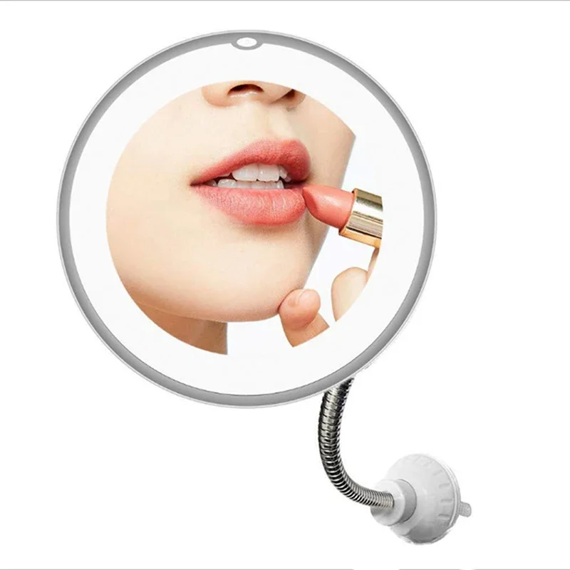 10x Magnifying Mirror — Suction Cup Mount - Image 2