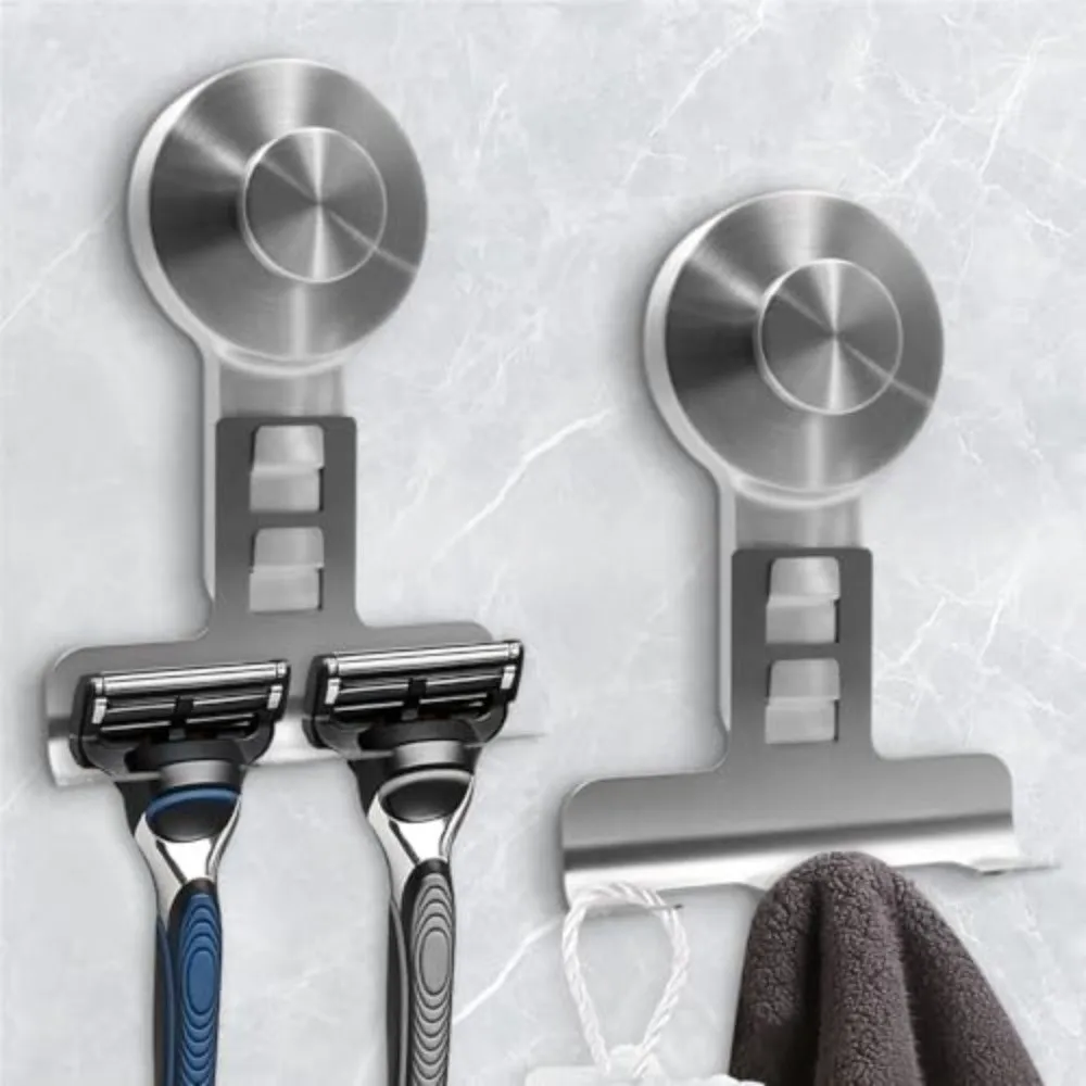 Suction Cup Razor Holder — Shower Mount - Image 4