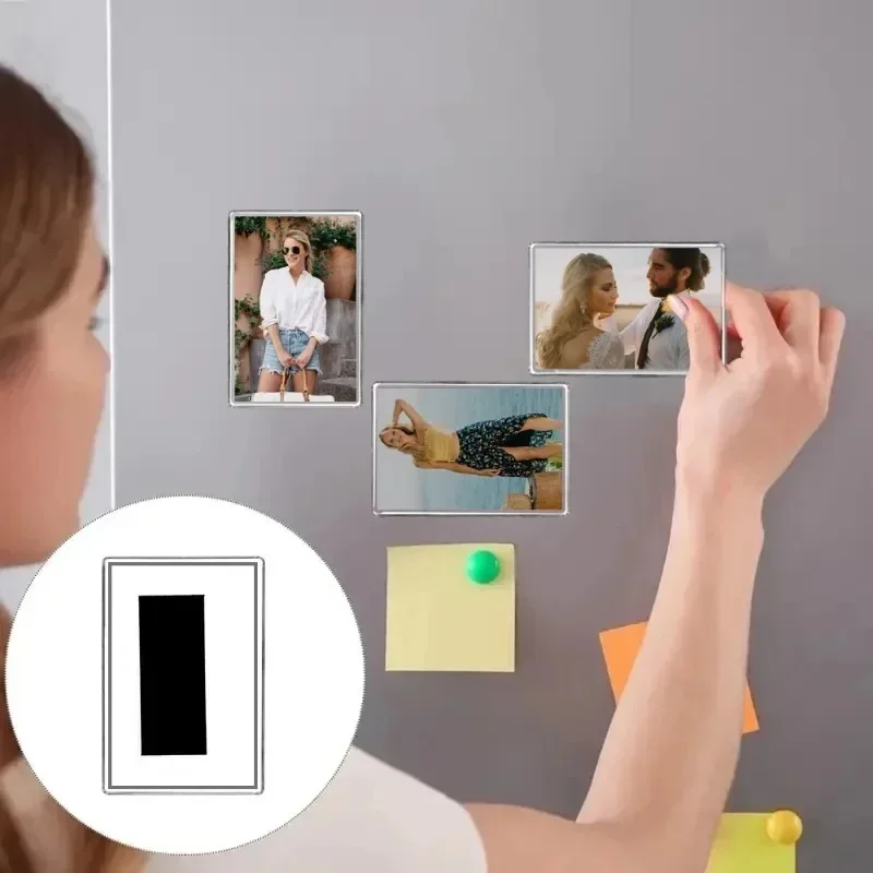 Magnetic Photo Frames — Fridge Display, 6-Pack - Image 5