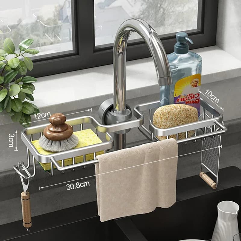 Kitchen Sink Sponge Holder — Suction Cup - Image 3