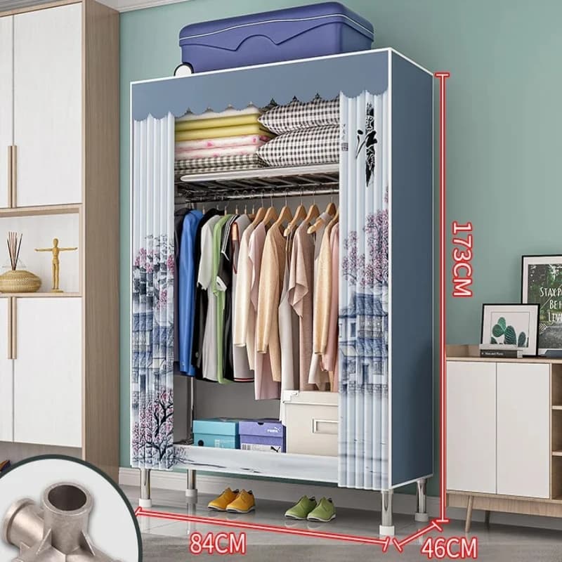 Hanging Closet Organizer — 6 Shelves - Image 6