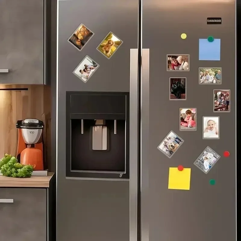 Magnetic Photo Frames — Fridge Display, 6-Pack - Image 6