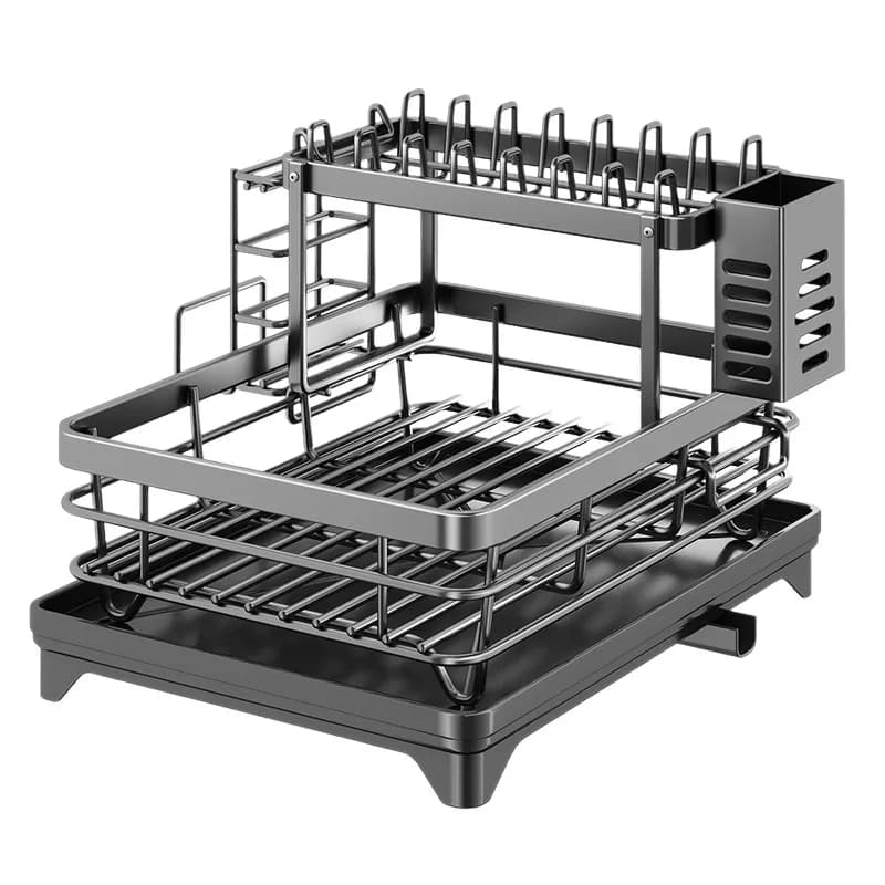 Over-Sink Dish Drying Rack — Adjustable Width - Image 6