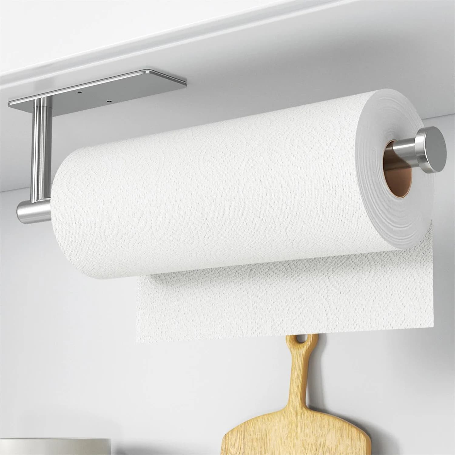 Under-Cabinet Paper Towel Holder — Adhesive