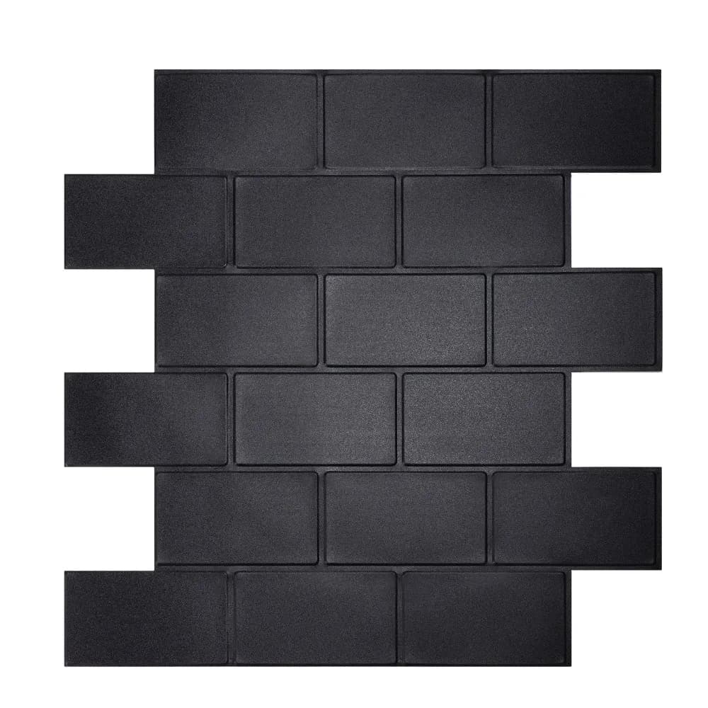 Peel & Stick Backsplash Tiles — Subway Style, 10-Pack