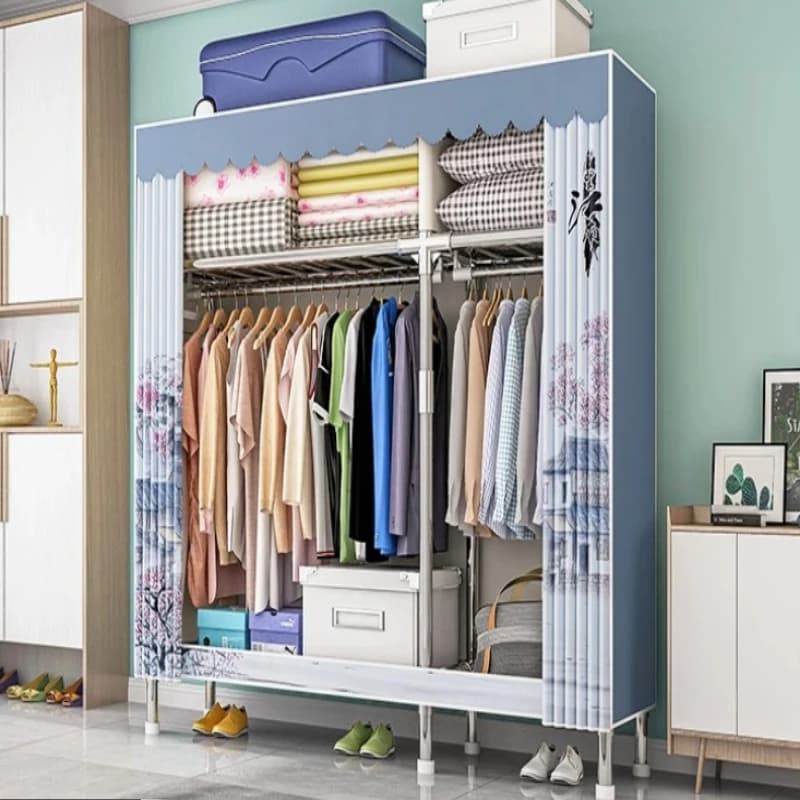 Hanging Closet Organizer — 6 Shelves