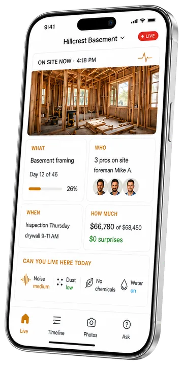 RenoNext renovation app