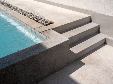 Concrete steps installation