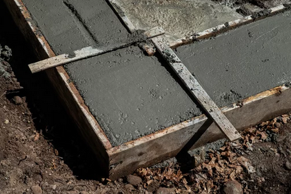 Footing corner detail