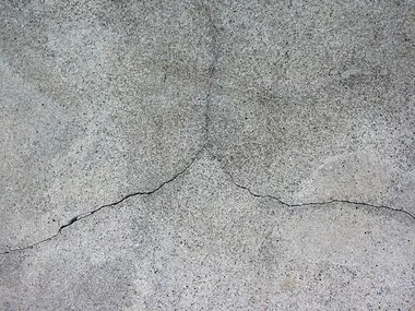 Foundation Crack Injection Repair — after