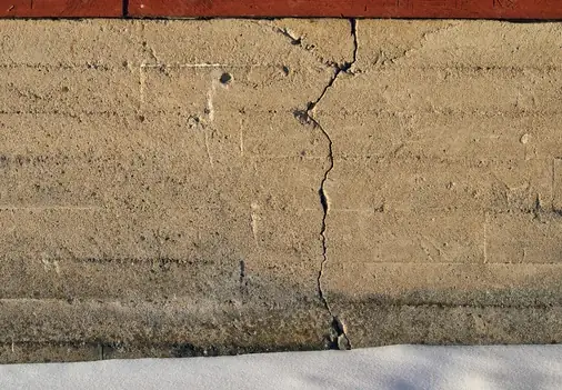 Foundation Crack Injection Repair — photo 3