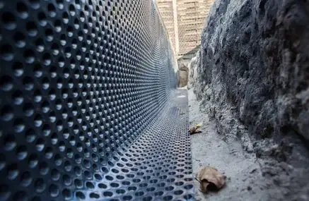 Exterior Waterproofing — Full Excavation & Membrane — photo 4