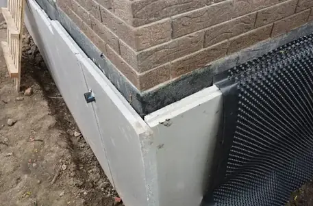 Exterior Waterproofing — Full Excavation & Membrane — photo 5