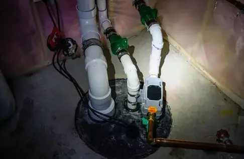 Interior Waterproofing with Sump Pump Install — photo 3